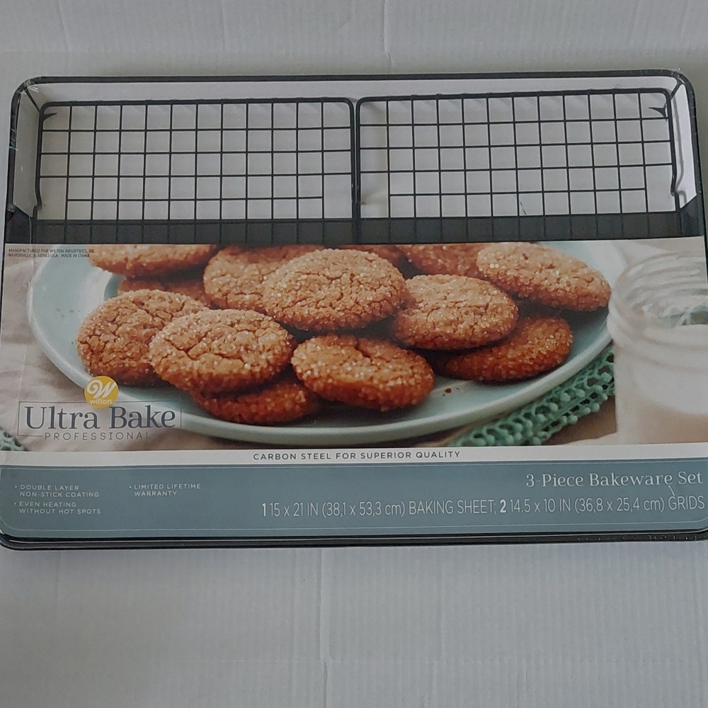 ultra baking pan 3pc